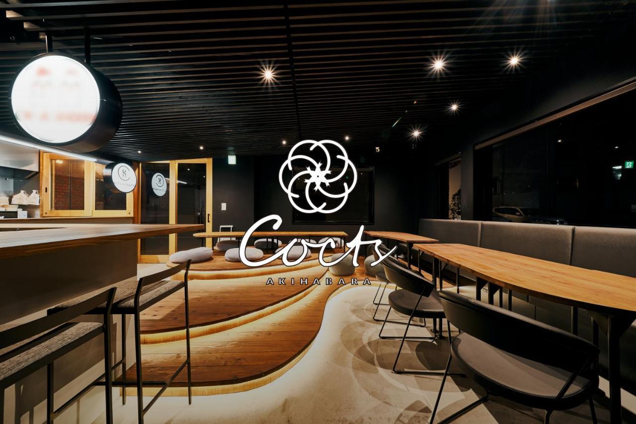 Cocts Akihabara Hostel Tokió Kültér fotó