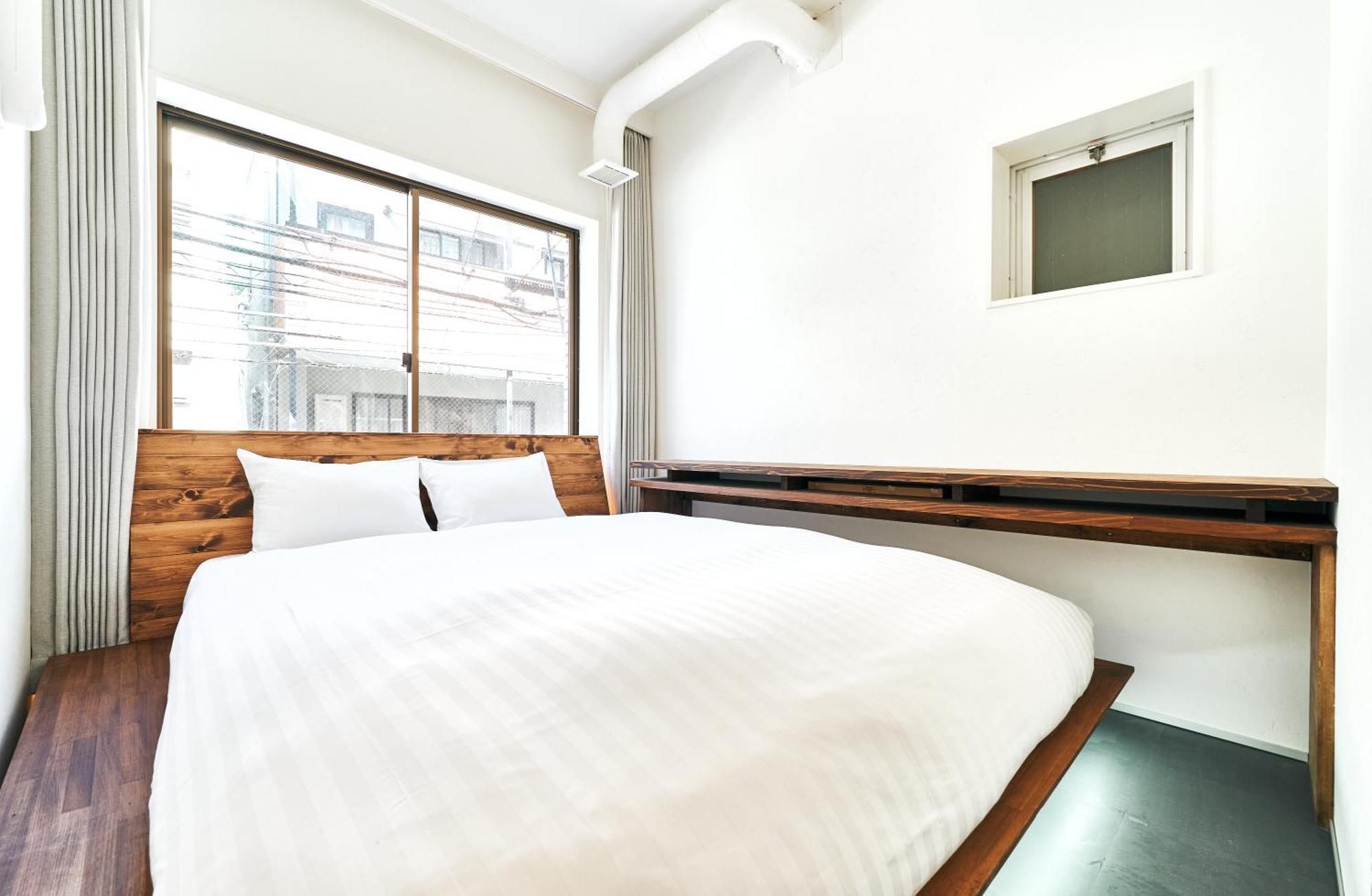 Cocts Akihabara Hostel Tokió Szoba fotó
