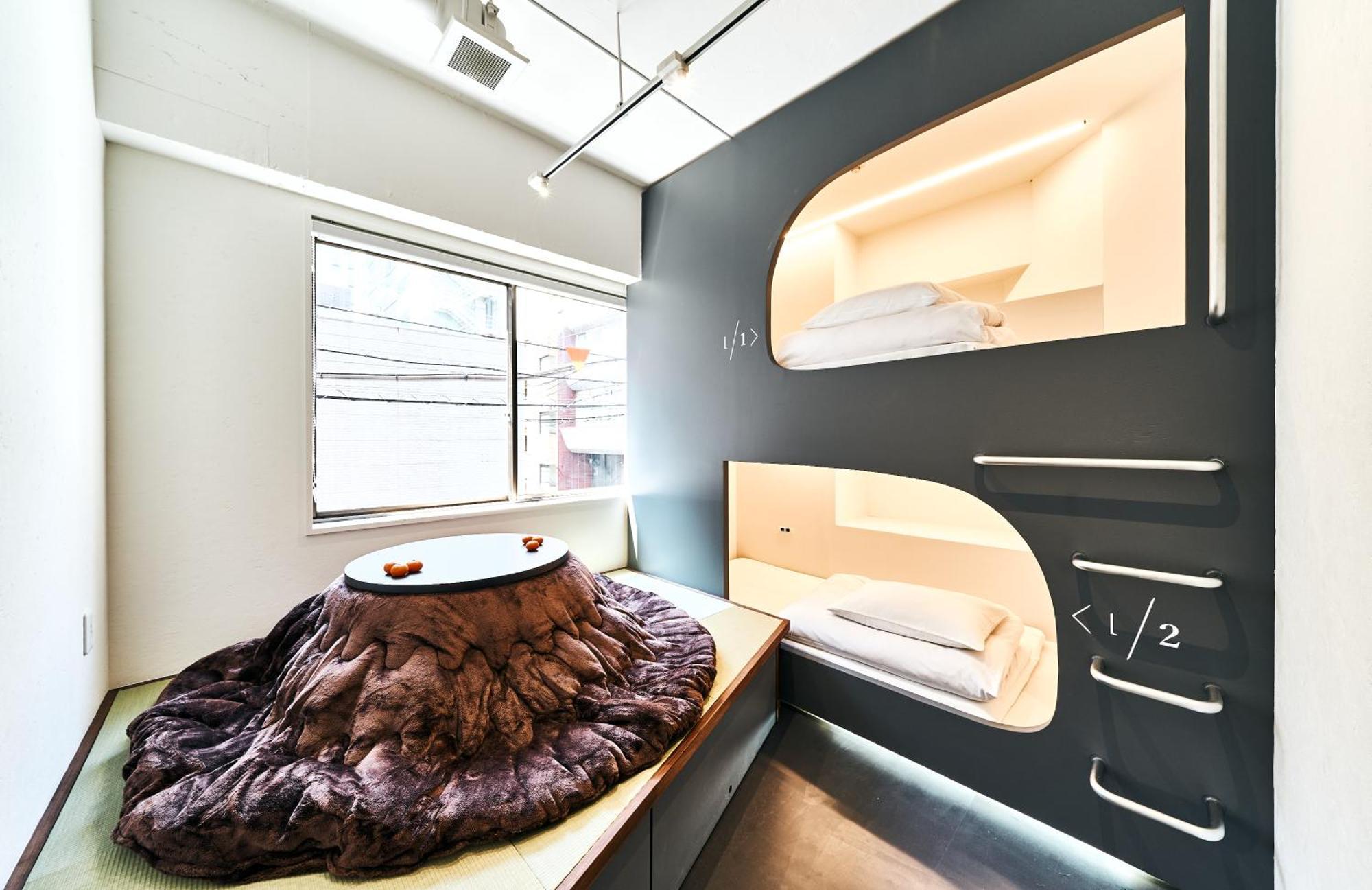 Cocts Akihabara Hostel Tokió Kültér fotó