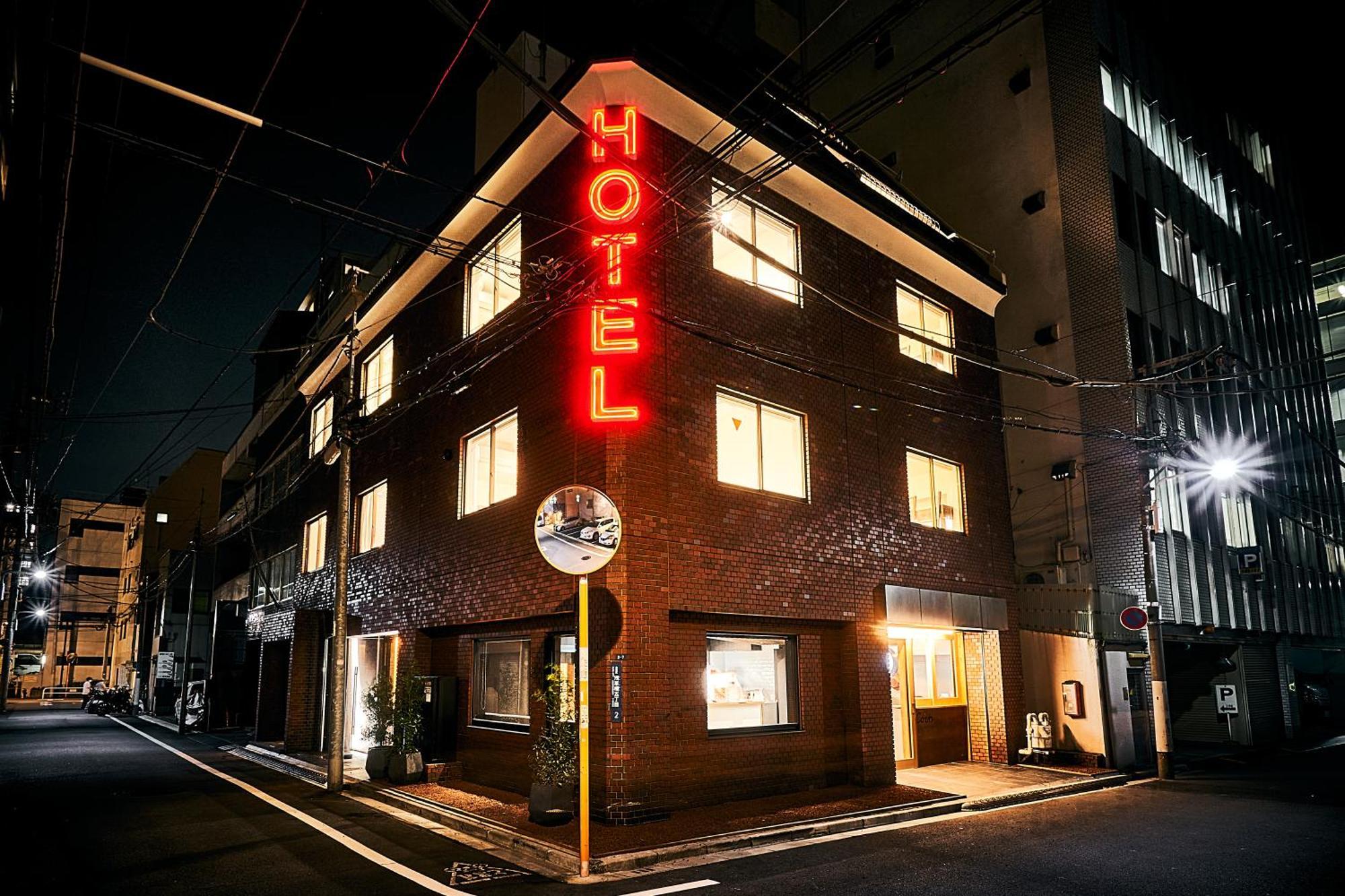 Cocts Akihabara Hostel Tokió Kültér fotó