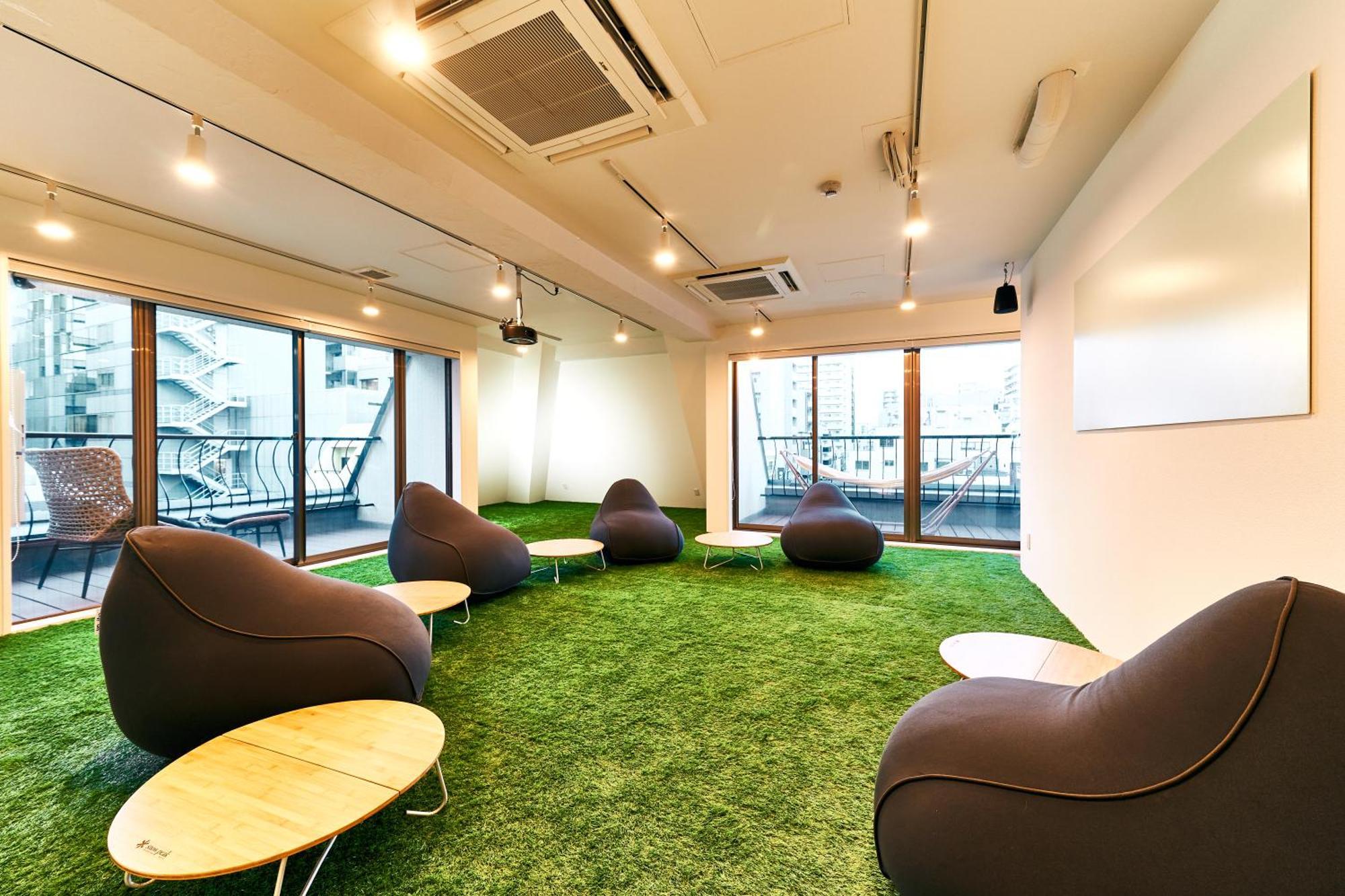 Cocts Akihabara Hostel Tokió Szoba fotó