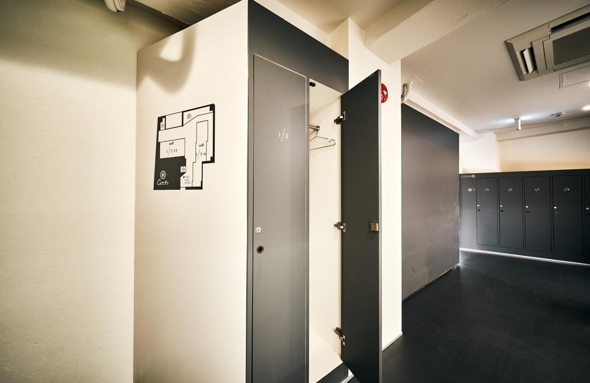 Cocts Akihabara Hostel Tokió Szoba fotó