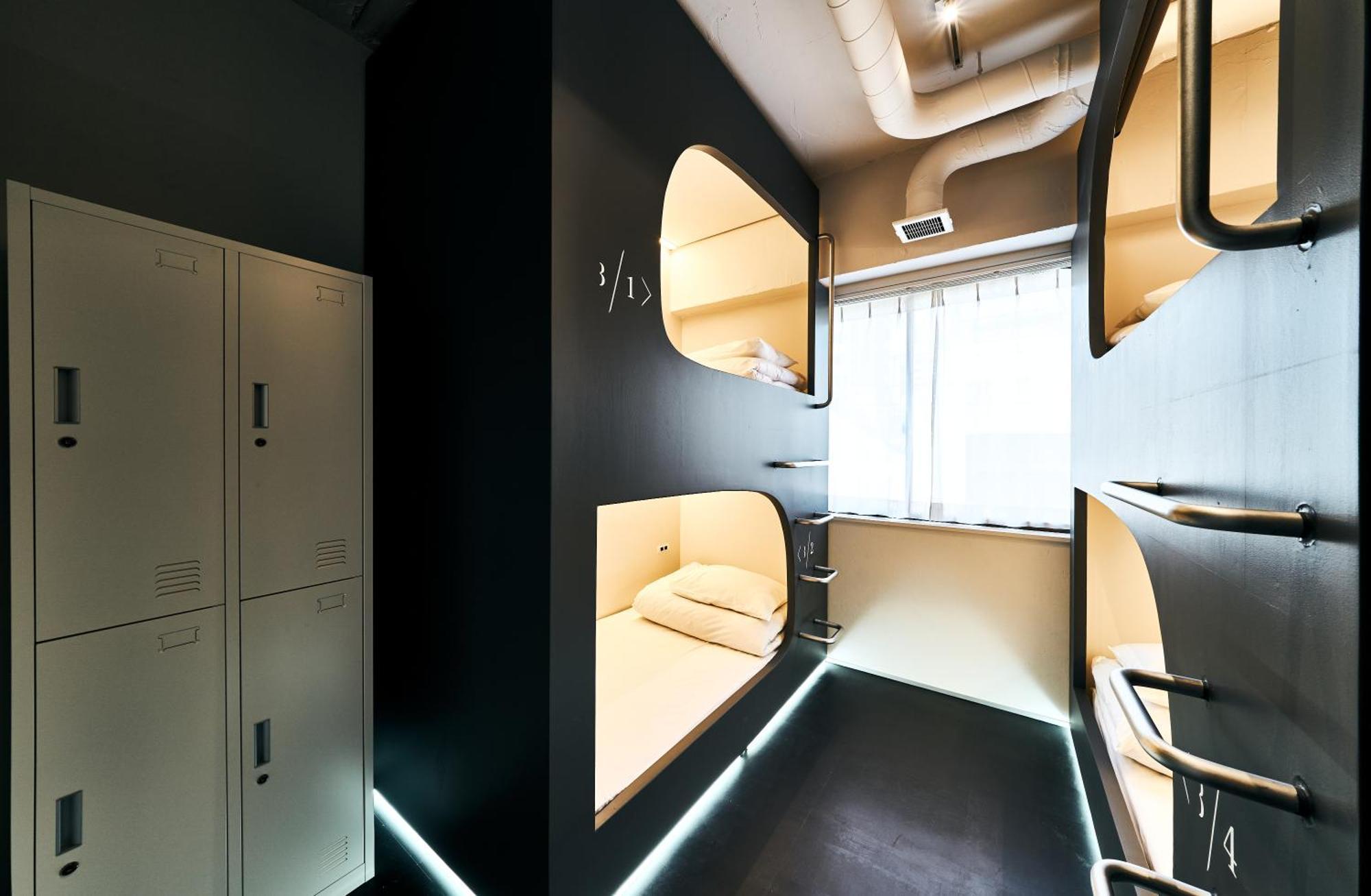 Cocts Akihabara Hostel Tokió Szoba fotó