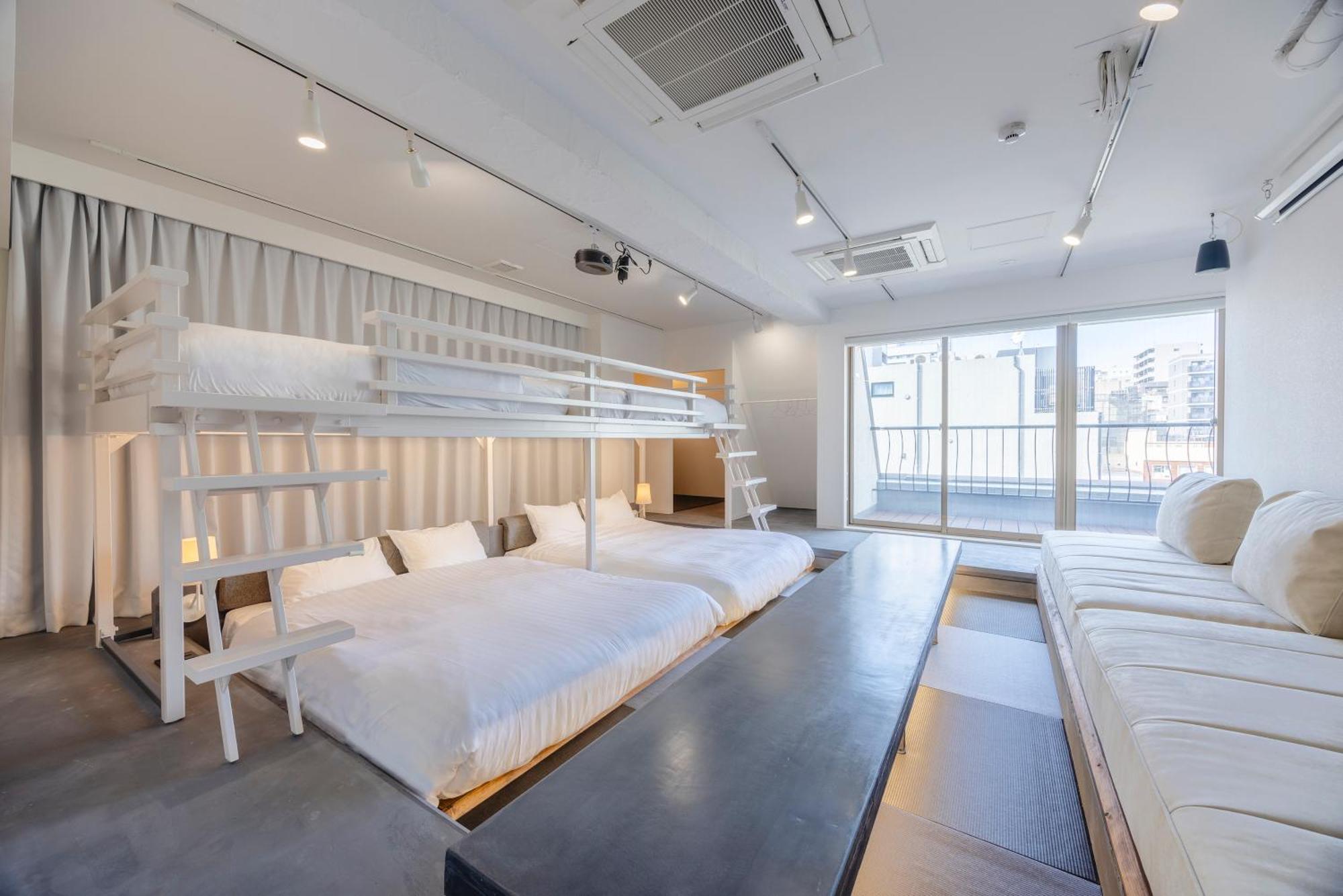 Cocts Akihabara Hostel Tokió Szoba fotó